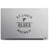 NHL St. Louis Blues Black Text Dell Latitude Skin
