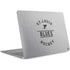 NHL St. Louis Blues Black Text Apple MacBook Air Skin