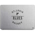 NHL St. Louis Blues Black Text Apple MacBook Air Skin
