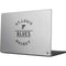 NHL St. Louis Blues Black Text Apple MacBook Pro 14-inch Skin