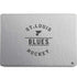 NHL St. Louis Blues Black Text MacBook Skins
