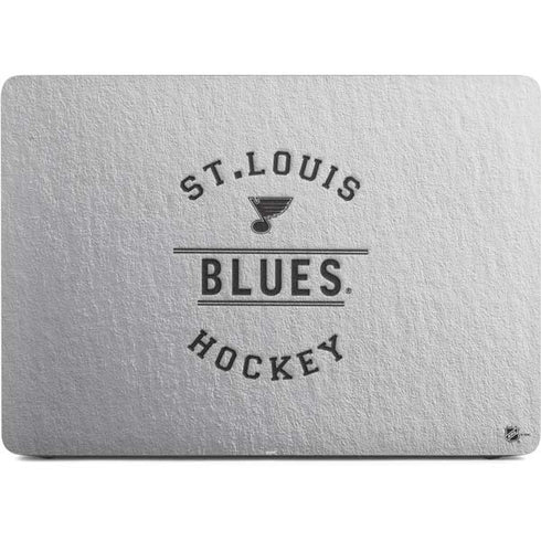 NHL St. Louis Blues Black Text Apple MacBook Pro 16-inch Skin