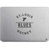 NHL St. Louis Blues Black Text Apple MacBook Pro 16-inch Skin