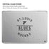 NHL St. Louis Blues Black Text MacBook Cases