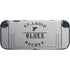 NHL St. Louis Blues Black Text Nintendo Switch 2 (2025) with Joy-Con Skin