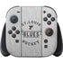 NHL St. Louis Blues Black Text Nintendo Switch 2 (2025) Joy-Con Controller Skin