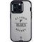 NHL St. Louis Blues Black Text Otterbox Defender iPhone Skin