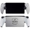 NHL St. Louis Blues Black Text PlayStation Portal Remote Player Skin