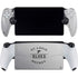 NHL St. Louis Blues Black Text PlayStation Portal Remote Player Skin
