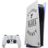 NHL St. Louis Blues Black Text PlayStation PS5 Skins