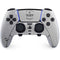NHL St. Louis Blues Black Text PS5 DualSense Edge Pro Controller Skin