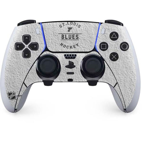 NHL St. Louis Blues Black Text PlayStation PS5 Skins