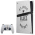NHL St. Louis Blues Black Text PS5 Pro Bundle Skin