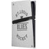 NHL St. Louis Blues Black Text PS5 Pro Console Skin