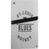 NHL St. Louis Blues Black Text PS5 Pro Console Skin