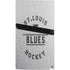 NHL St. Louis Blues Black Text PS5 Pro Console Skin