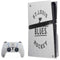 NHL St. Louis Blues Black Text PS5 Pro Disk Bundle Skin