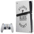 NHL St. Louis Blues Black Text PS5 Pro Disk Bundle Skin
