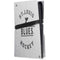 NHL St. Louis Blues Black Text PS5 Pro Disk Console Skin