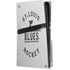 NHL St. Louis Blues Black Text PS5 Pro Disk Console Skin