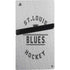 NHL St. Louis Blues Black Text PS5 Pro Disk Console Skin