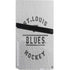 NHL St. Louis Blues Black Text PS5 Pro Disk Console Skin