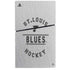 NHL St. Louis Blues Black Text PS5 Slim Digital Edition Console Skin