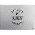 NHL St. Louis Blues Black Text Surface Laptop 7 13.8in Skin