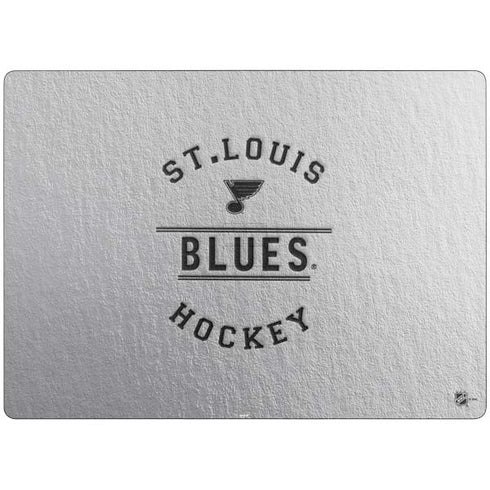 NHL St. Louis Blues Black Text Surface Laptop 7 15in Skin
