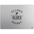 NHL St. Louis Blues Black Text Surface Laptop 7 15in Skin