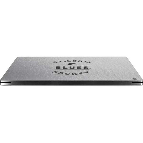 NHL St. Louis Blues Black Text Dell XPS Skin