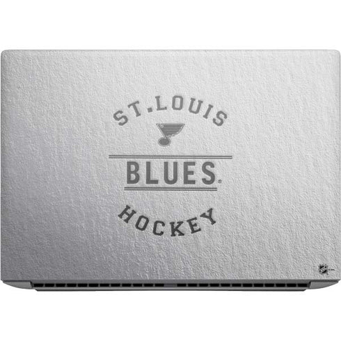 NHL St. Louis Blues Black Text HP ZBook Fury 16 G10 Skin