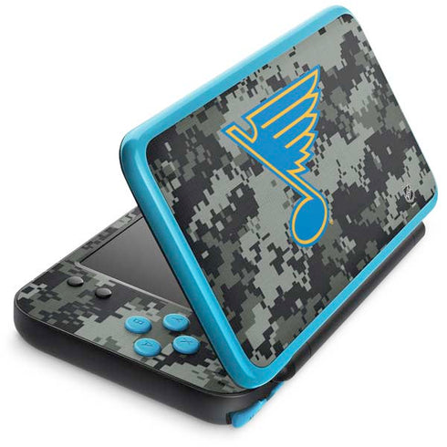 NHL St. Louis Blues Camo Nintendo 2DS XL (2017) Skin