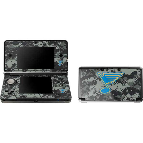 NHL St. Louis Blues Camo 3DS (2011) Skin