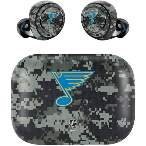 NHL St. Louis Blues Camo Amazon Echo Buds Skin
