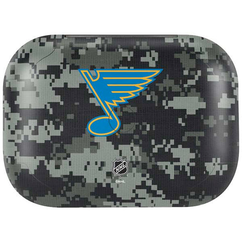 NHL St. Louis Blues Camo Amazon Echo Buds Skin