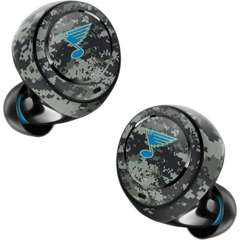 NHL St. Louis Blues Camo Amazon Echo Buds Skin