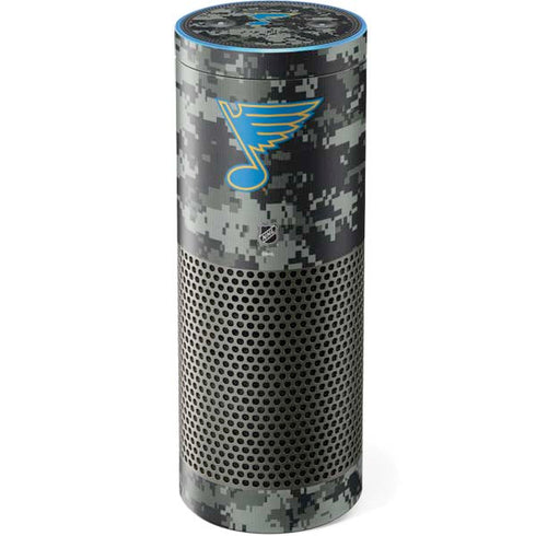 NHL St. Louis Blues Camo Amazon Echo Skin