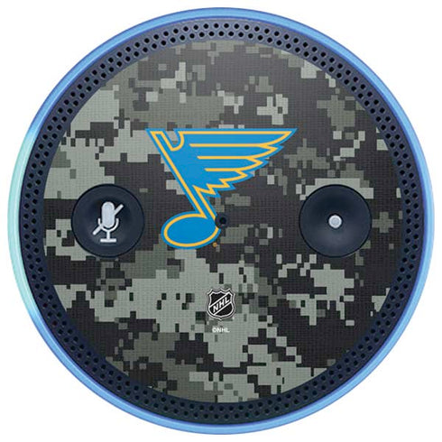 NHL St. Louis Blues Camo Amazon Echo Skin