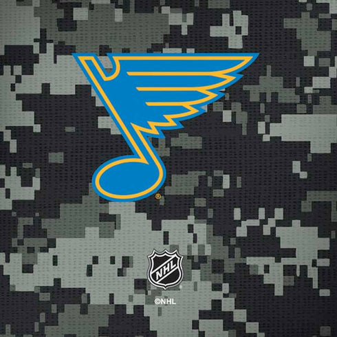 NHL St. Louis Blues Camo Amazon Echo Skin