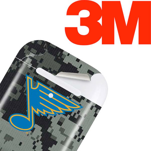 NHL St. Louis Blues Camo Apple AirPods 2 Skin