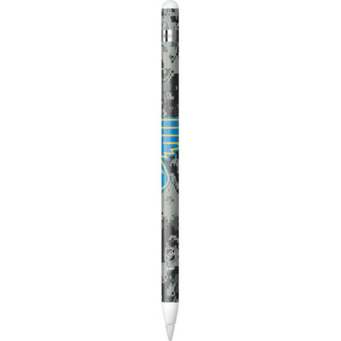 NHL St. Louis Blues Camo Apple Pencil (1st Gen, 2017) Skin
