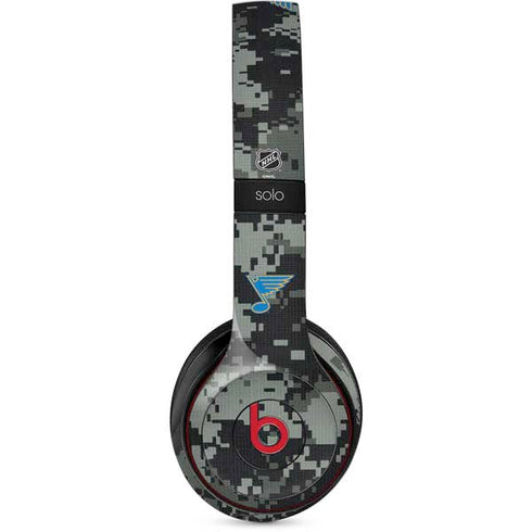 NHL St. Louis Blues Camo Beats Solo 2 Wireless Skin