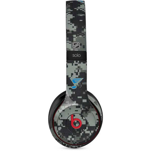NHL St. Louis Blues Camo Beats Solo 3 Wireless Skin