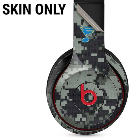 NHL St. Louis Blues Camo Beats Solo 3 Wireless Skin