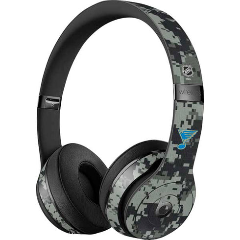 NHL St. Louis Blues Camo Beats Solo 3 Wireless Skin
