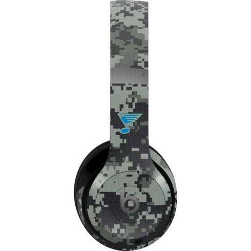 NHL St. Louis Blues Camo Beats Solo 4 Wireless Headphones Skin