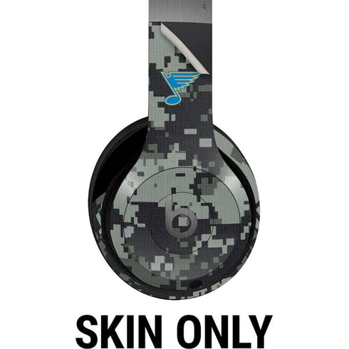NHL St. Louis Blues Camo Beats Solo 4 Wireless Headphones Skin