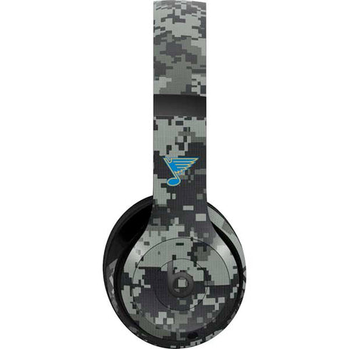 NHL St. Louis Blues Camo Beats Studio Pro Wireless Headphones Skin