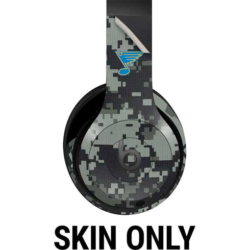 NHL St. Louis Blues Camo Beats Studio Pro Wireless Headphones Skin